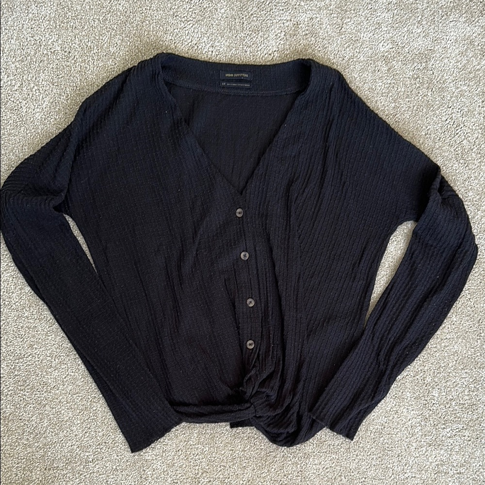 Classic Urban Outfitters waffle thermal top